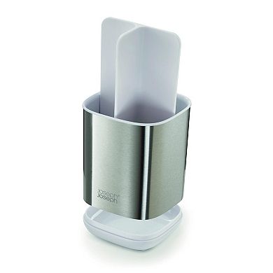 Joseph Joseph EasyStore™ Steel Toothbrush Caddy