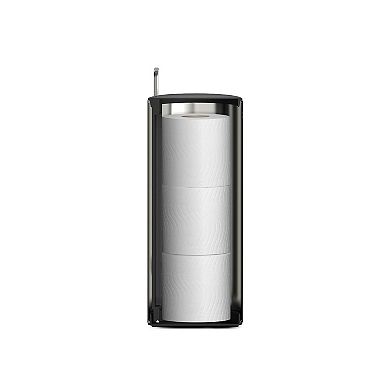 Joseph Joseph EasyStore Luxe Concealed Toilet Paper Roll Holder