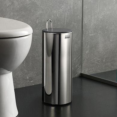 Joseph Joseph EasyStore Luxe Concealed Toilet Paper Roll Holder