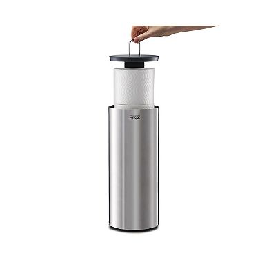 Joseph Joseph EasyStore Luxe Concealed Toilet Paper Roll Holder