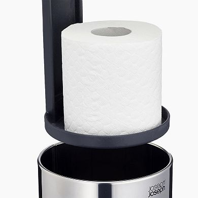 Joseph Joseph EasyStore Luxe Concealed Toilet Paper Roll Holder