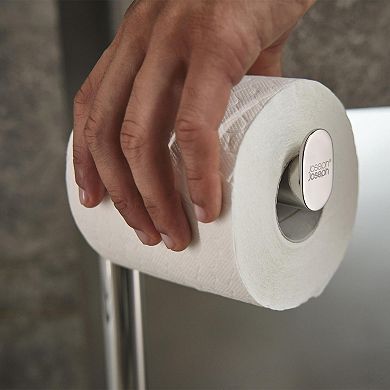 Joseph Joseph EasyStore Luxe 2-in-1 Toilet Paper Roll Stand