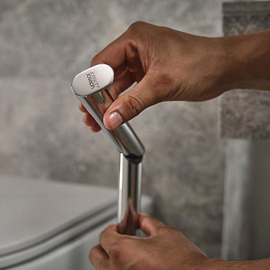 Joseph Joseph EasyStore Luxe 2-in-1 Toilet Paper Roll Stand