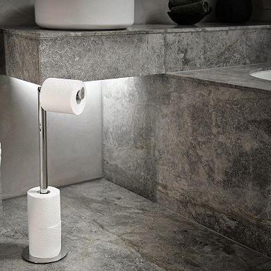 Joseph Joseph EasyStore Luxe 2-in-1 Toilet Paper Roll Stand