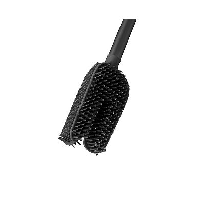 Joseph Joseph Flex 360 Matte Black Advanced Toilet Brush