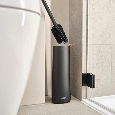 Joseph Joseph Flex 360 Matte Black Advanced Toilet Brush