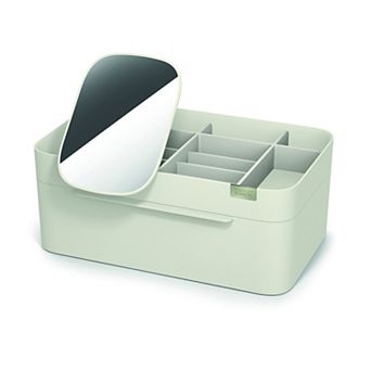 Joseph Joseph Viva Large Cosmetic Organizer with Removable Mirror