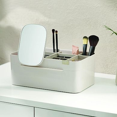 Joseph Joseph Viva Large Cosmetic Organizer with Removable Mirror