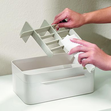 Joseph Joseph Viva Large Cosmetic Organizer with Removable Mirror
