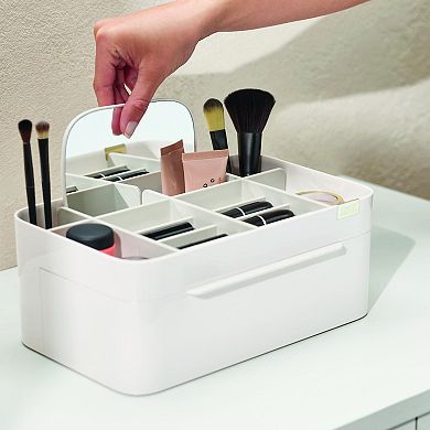 Joseph Joseph Viva Large Cosmetic Organizer with Removable Mirror
