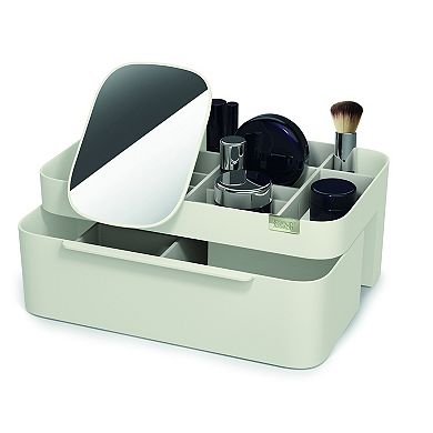 Joseph Joseph Viva Large Cosmetic Organizer with Removable Mirror