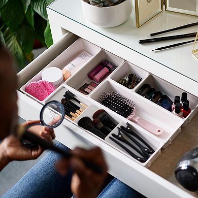 Joseph Joseph Viva 7-pc. Makeup Drawer Organizer Set