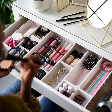 Joseph Joseph Viva 12-pc. Makeup Drawer Organizer Set