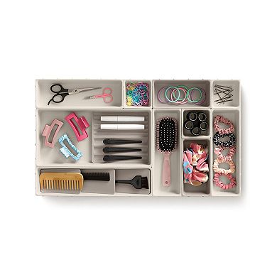 Joseph Joseph Viva 12-pc. Makeup Drawer Organizer Set