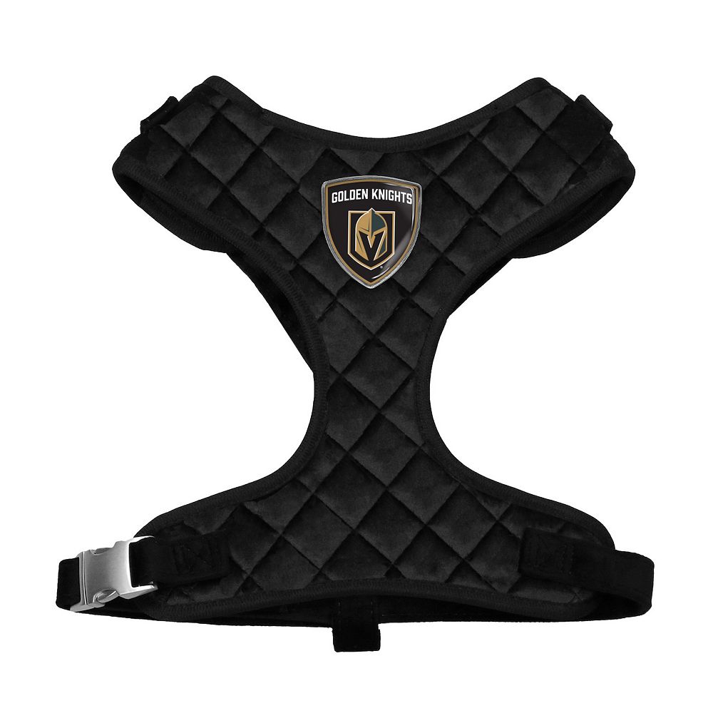 NHL Las Vegas Golden Knights Pet Velvet Harness
