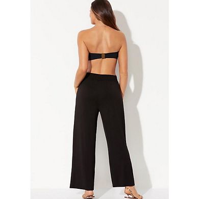 Swimsuits for All Women's Dena Beach Pant Cover Up