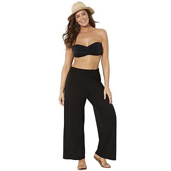Swimsuits for All Women's Dena Beach Pant Cover Up