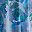 Ice Blue Teal Multi