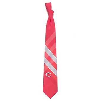 Men's Cincinnati Reds Plaid Accent Tie