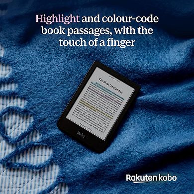 Rakuten Kobo kobo Clara Colour