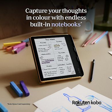 Rakuten Kobo Libra Colour Ebook