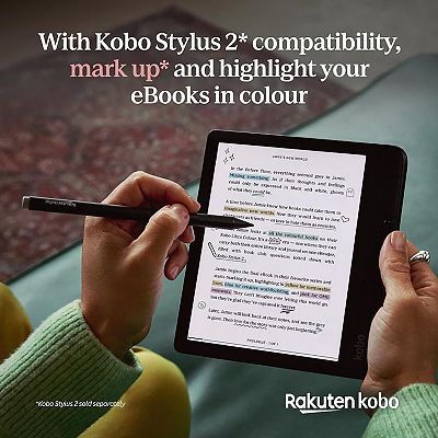 Rakuten Kobo Libra Colour Ebook