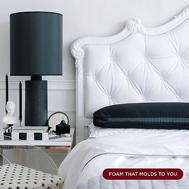 NIGHT TriSilk Airlight Foam Pillow