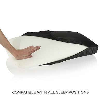 NIGHT TriSilk Airlight Foam Pillow