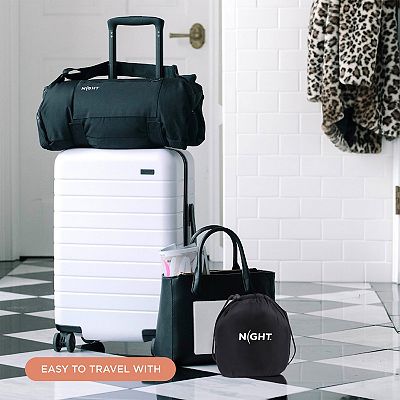 SAMSONITE Global Travel Accessories - Oreiller Mémoire De Forme + Pochette - Noir
