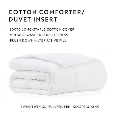 Home Collection Cotton Down Alternative Comforter or Duvet Insert