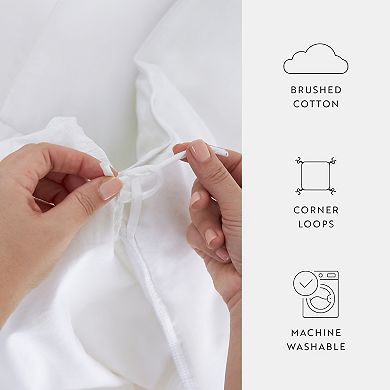 Home Collection Cotton Down Alternative Comforter or Duvet Insert