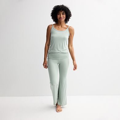 Women's Sonoma Goods For Life® Fold Over Sleep Pants