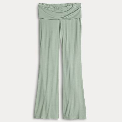 Women's Sonoma Goods For Life® Fold Over Sleep Pants