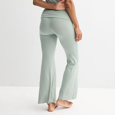 Women's Sonoma Goods For Life® Fold Over Sleep Pants