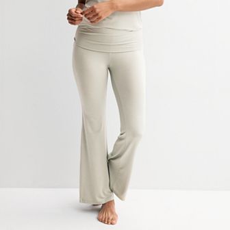 Women's Sonoma Goods For Life® Fold Over Sleep Pants