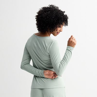 Women's Sonoma Goods For Life® Long Sleeve Sleep T-Shirt