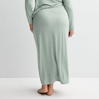 Plus Size Sonoma Goods For Life® Sleep Skirt
