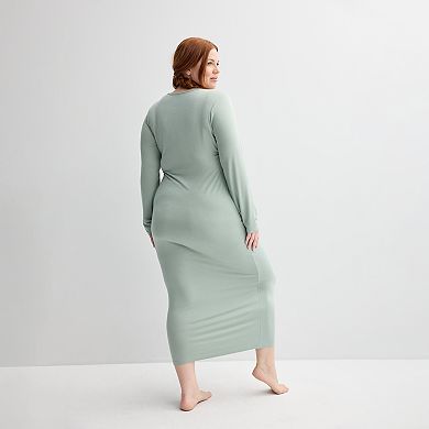 Plus Size Sonoma Goods For Life® Sleep Dress