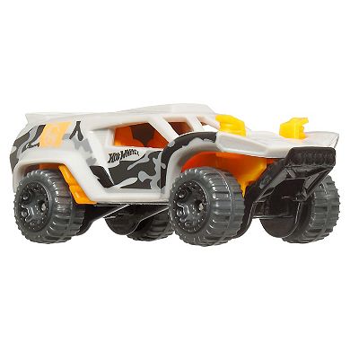 Hot Wheels Super Rigs Straight Freightin Dune Buggy & Extended Transporter Set