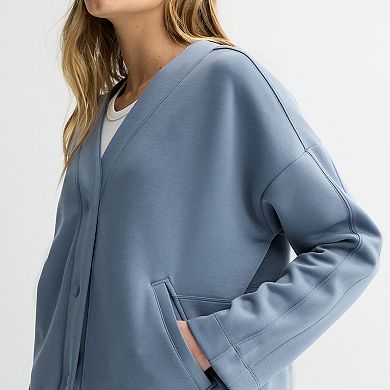 Women's FLX Solace Snap-Front Cardigan