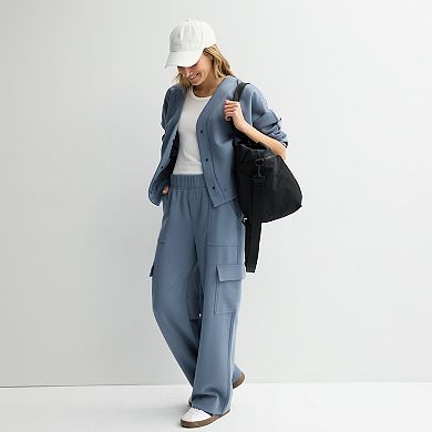 Women's FLX Solace Snap-Front Cardigan