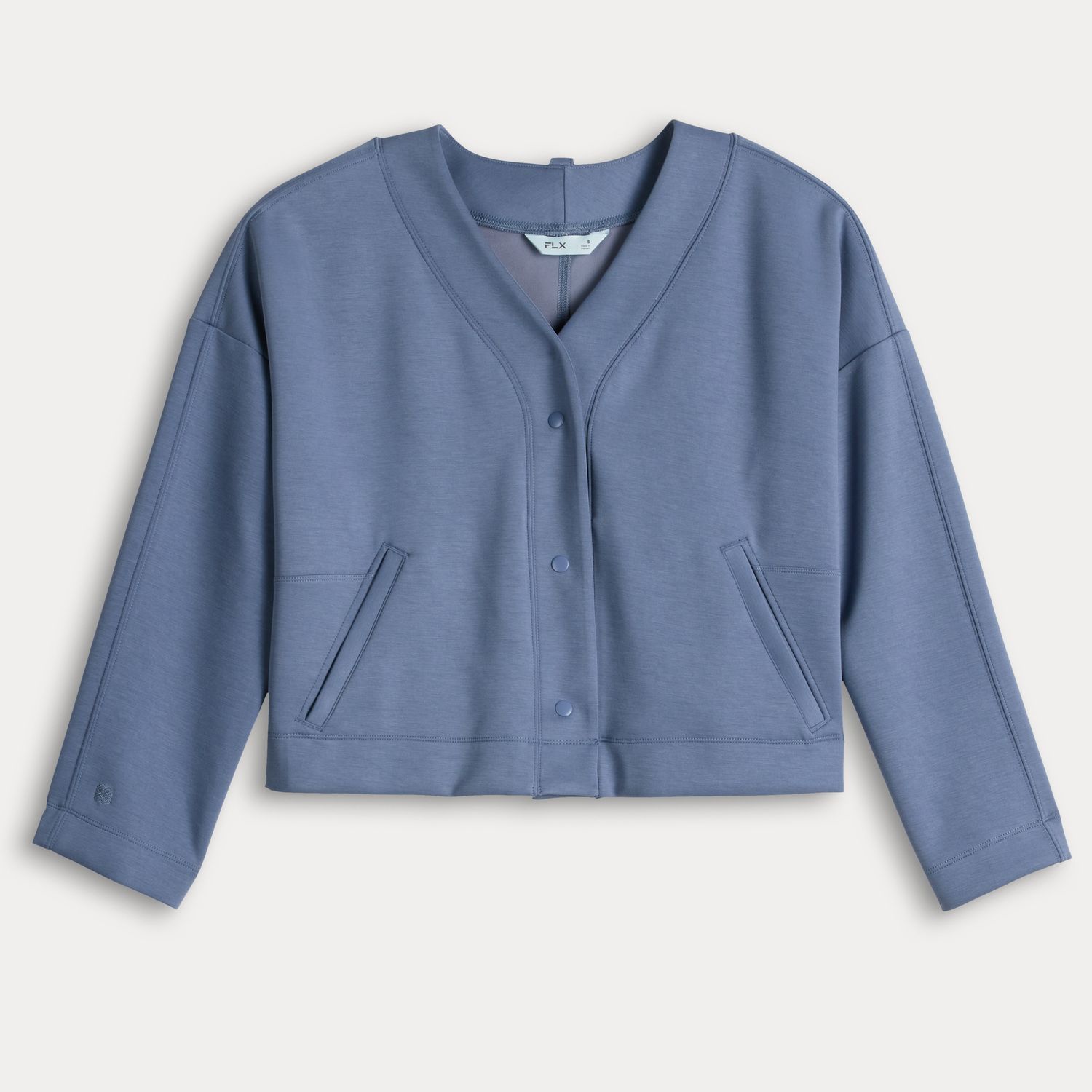 Women's FLX Solace Snap-Front Cardigan
