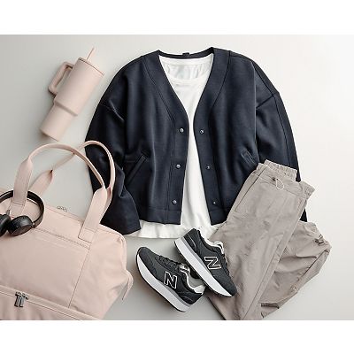 Women's FLX Solace Snap-Front Cardigan