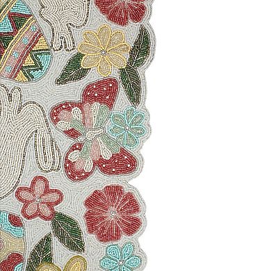 Celebrate Together Easter Beaded Table Runner