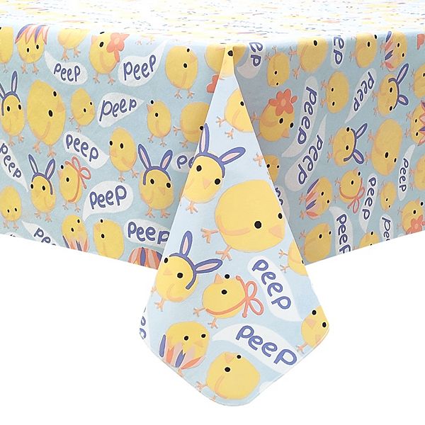 Celebrate Together™ Easter Chick Peva Tablecloth - Multi (60X84)