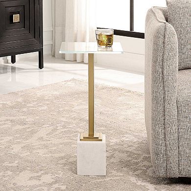 Marble Drink Table