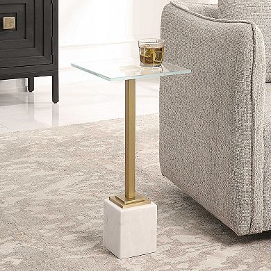 Marble Drink Table