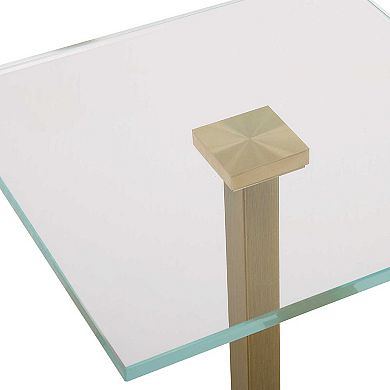 Marble Drink Table