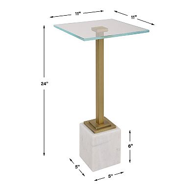 Marble Drink Table