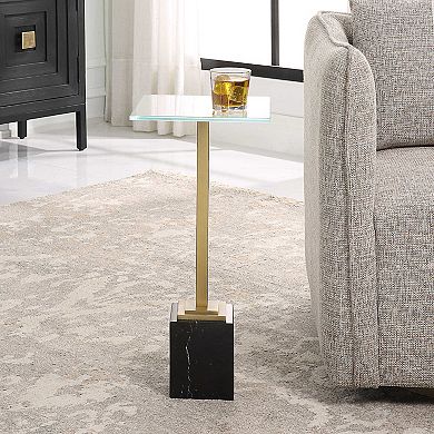 Marble Drink Table